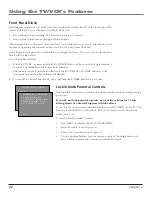 Preview for 24 page of RCA T13208 User Manual