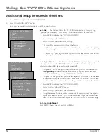 Preview for 36 page of RCA T13208 User Manual