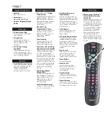 Preview for 2 page of RCA T19067 Specifications