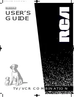 RCA T20062BC User Manual preview