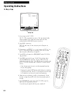 Предварительный просмотр 14 страницы RCA T20062BC User Manual