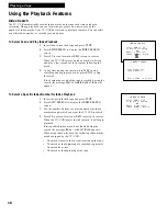 Предварительный просмотр 18 страницы RCA T20062BC User Manual