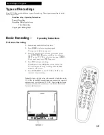 Предварительный просмотр 21 страницы RCA T20062BC User Manual