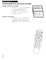 Предварительный просмотр 24 страницы RCA T20062BC User Manual