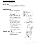 Preview for 13 page of RCA T25003BC User Manual