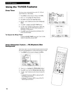 Preview for 14 page of RCA T25003BC User Manual