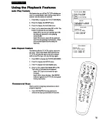 Preview for 17 page of RCA T25061GY User Manual