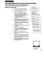 Preview for 23 page of RCA T25061GY User Manual