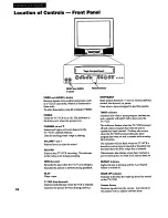 Preview for 26 page of RCA T25061GY User Manual