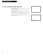 Preview for 8 page of RCA T25062 User Manual