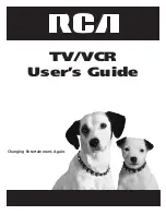 RCA T25208 User Manual preview