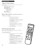 Preview for 24 page of RCA T27265 User Manual