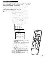 Preview for 25 page of RCA T27265 User Manual