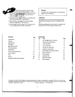 Preview for 2 page of RCA TC1000 Instructions Manual