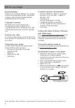 Предварительный просмотр 8 страницы RCA TC1211 User Manual