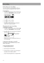 Preview for 12 page of RCA TC1211 User Manual