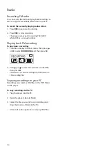 Preview for 14 page of RCA TC1211 User Manual