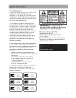 Preview for 3 page of RCA TC1702 User Manual