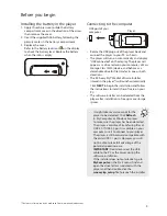 Preview for 9 page of RCA TC1702 User Manual