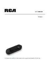 RCA TH1401 User Manual preview