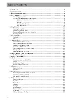 Preview for 2 page of RCA TH1401 User Manual