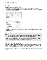 Preview for 21 page of RCA TH1401 User Manual