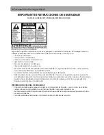 Preview for 2 page of RCA TH1812 (Spanish) Manual Del Usuario