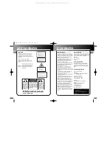 Preview for 2 page of RCA Thomson RP2441 Manual