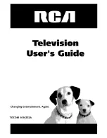 Preview for 1 page of RCA TOCOM 1616232A User Manual