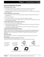 Preview for 5 page of RCA TOCOM 1616232A User Manual