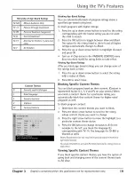 Preview for 21 page of RCA TOCOM 1616232A User Manual