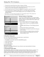 Preview for 22 page of RCA TOCOM 1616232A User Manual