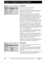 Preview for 24 page of RCA TOCOM 1616232A User Manual