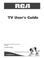 Preview for 1 page of RCA TOCOM 1634765A User Manual