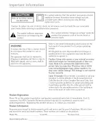 Preview for 2 page of RCA TOCOM 1634765A User Manual