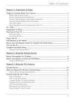 Preview for 3 page of RCA TOCOM 1634765A User Manual