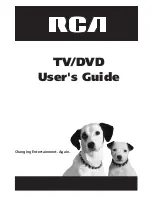 Preview for 1 page of RCA TruFlat 24F610TD User Manual