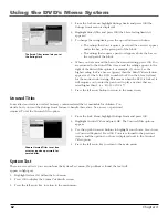 Preview for 64 page of RCA TruFlat BD20TF10 User Manual