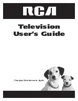 RCA TRUFLAT J32F635 User Manual preview