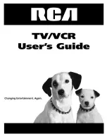 RCA TruFlat T20TF667 User Manual preview