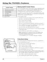 Preview for 22 page of RCA TruFlat T20TF667 User Manual