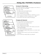 Preview for 23 page of RCA TruFlat T20TF667 User Manual