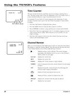 Preview for 28 page of RCA TruFlat T20TF667 User Manual