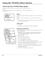 Preview for 32 page of RCA TruFlat T20TF667 User Manual