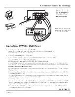 Preview for 11 page of RCA TruFlat T20TF668 User Manual