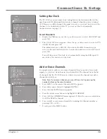 Preview for 15 page of RCA TruFlat T20TF668 User Manual