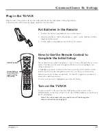 Preview for 13 page of RCA TV/VCR Combo User Manual