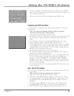 Preview for 31 page of RCA TV/VCR Combo User Manual