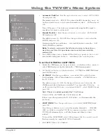 Preview for 37 page of RCA TV/VCR Combo User Manual