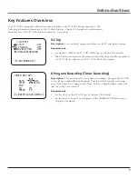 Предварительный просмотр 3 страницы RCA TV VCR User Manual